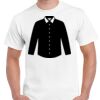 T-shirt Gildan Hammer adulte, manches courtes, 100% coton épais et doux, 203 g/m², tailles S au 5XL. Vignette