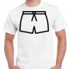 T-shirt Gildan Hammer adulte, manches courtes, 100% coton épais et doux, 203 g/m², tailles S au 5XL. Vignette