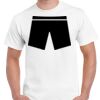 T-shirt Gildan Hammer adulte, manches courtes, 100% coton épais et doux, 203 g/m², tailles S au 5XL. Vignette