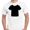 T-shirt Gildan Hammer adulte, manches courtes, 100% coton épais et doux, 203 g/m², tailles S au 5XL. Vignette