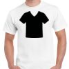 T-shirt Gildan Hammer adulte, manches courtes, 100% coton épais et doux, 203 g/m², tailles S au 5XL. Vignette