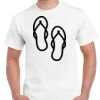 T-shirt Gildan Hammer adulte, manches courtes, 100% coton épais et doux, 203 g/m², tailles S au 5XL. Vignette
