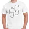 T-shirt Gildan Hammer adulte, manches courtes, 100% coton épais et doux, 203 g/m², tailles S au 5XL. Vignette