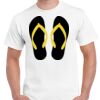 T-shirt Gildan Hammer adulte, manches courtes, 100% coton épais et doux, 203 g/m², tailles S au 5XL. Vignette