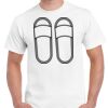 T-shirt Gildan Hammer adulte, manches courtes, 100% coton épais et doux, 203 g/m², tailles S au 5XL. Vignette