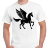 T-shirt Gildan Hammer adulte, manches courtes, 100% coton épais et doux, 203 g/m², tailles S au 5XL. Vignette