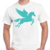T-shirt Gildan Hammer adulte, manches courtes, 100% coton épais et doux, 203 g/m², tailles S au 5XL. Vignette