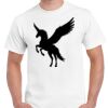 T-shirt Gildan Hammer adulte, manches courtes, 100% coton épais et doux, 203 g/m², tailles S au 5XL. Vignette