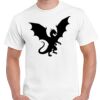 T-shirt Gildan Hammer adulte, manches courtes, 100% coton épais et doux, 203 g/m², tailles S au 5XL. Vignette