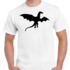 T-shirt Gildan Hammer adulte, manches courtes, 100% coton épais et doux, 203 g/m², tailles S au 5XL. Vignette
