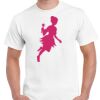T-shirt Gildan Hammer adulte, manches courtes, 100% coton épais et doux, 203 g/m², tailles S au 5XL. Vignette
