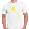 T-shirt Gildan Hammer adulte, manches courtes, 100% coton épais et doux, 203 g/m², tailles S au 5XL. Vignette