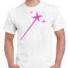 T-shirt Gildan Hammer adulte, manches courtes, 100% coton épais et doux, 203 g/m², tailles S au 5XL. Vignette