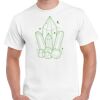 T-shirt Gildan Hammer adulte, manches courtes, 100% coton épais et doux, 203 g/m², tailles S au 5XL. Vignette