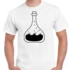 T-shirt Gildan Hammer adulte, manches courtes, 100% coton épais et doux, 203 g/m², tailles S au 5XL. Vignette