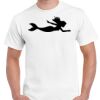 T-shirt Gildan Hammer adulte, manches courtes, 100% coton épais et doux, 203 g/m², tailles S au 5XL. Vignette