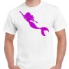 T-shirt Gildan Hammer adulte, manches courtes, 100% coton épais et doux, 203 g/m², tailles S au 5XL. Vignette