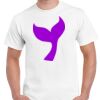 T-shirt Gildan Hammer adulte, manches courtes, 100% coton épais et doux, 203 g/m², tailles S au 5XL. Vignette