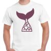 T-shirt Gildan Hammer adulte, manches courtes, 100% coton épais et doux, 203 g/m², tailles S au 5XL. Vignette