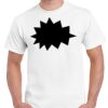 T-shirt Gildan Hammer adulte, manches courtes, 100% coton épais et doux, 203 g/m², tailles S au 5XL. Vignette