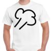 T-shirt Gildan Hammer adulte, manches courtes, 100% coton épais et doux, 203 g/m², tailles S au 5XL. Vignette