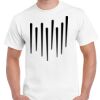 T-shirt Gildan Hammer adulte, manches courtes, 100% coton épais et doux, 203 g/m², tailles S au 5XL. Vignette
