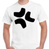 T-shirt Gildan Hammer adulte, manches courtes, 100% coton épais et doux, 203 g/m², tailles S au 5XL. Vignette