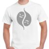T-shirt Gildan Hammer adulte, manches courtes, 100% coton épais et doux, 203 g/m², tailles S au 5XL. Vignette