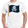 T-shirt Gildan Hammer adulte, manches courtes, 100% coton épais et doux, 203 g/m², tailles S au 5XL. Vignette