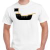 T-shirt Gildan Hammer adulte, manches courtes, 100% coton épais et doux, 203 g/m², tailles S au 5XL. Vignette