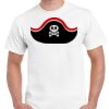 T-shirt Gildan Hammer adulte, manches courtes, 100% coton épais et doux, 203 g/m², tailles S au 5XL. Vignette