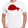 T-shirt Gildan Hammer adulte, manches courtes, 100% coton épais et doux, 203 g/m², tailles S au 5XL. Vignette