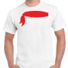 T-shirt Gildan Hammer adulte, manches courtes, 100% coton épais et doux, 203 g/m², tailles S au 5XL. Vignette