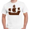 T-shirt Gildan Hammer adulte, manches courtes, 100% coton épais et doux, 203 g/m², tailles S au 5XL. Vignette