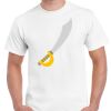 T-shirt Gildan Hammer adulte, manches courtes, 100% coton épais et doux, 203 g/m², tailles S au 5XL. Vignette