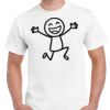 T-shirt Gildan Hammer adulte, manches courtes, 100% coton épais et doux, 203 g/m², tailles S au 5XL. Vignette