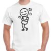 T-shirt Gildan Hammer adulte, manches courtes, 100% coton épais et doux, 203 g/m², tailles S au 5XL. Vignette
