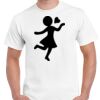 T-shirt Gildan Hammer adulte, manches courtes, 100% coton épais et doux, 203 g/m², tailles S au 5XL. Vignette