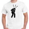 T-shirt Gildan Hammer adulte, manches courtes, 100% coton épais et doux, 203 g/m², tailles S au 5XL. Vignette