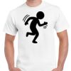 T-shirt Gildan Hammer adulte, manches courtes, 100% coton épais et doux, 203 g/m², tailles S au 5XL. Vignette