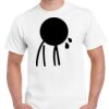 T-shirt Gildan Hammer adulte, manches courtes, 100% coton épais et doux, 203 g/m², tailles S au 5XL. Vignette