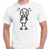 T-shirt Gildan Hammer adulte, manches courtes, 100% coton épais et doux, 203 g/m², tailles S au 5XL. Vignette