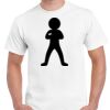 T-shirt Gildan Hammer adulte, manches courtes, 100% coton épais et doux, 203 g/m², tailles S au 5XL. Vignette
