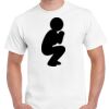 T-shirt Gildan Hammer adulte, manches courtes, 100% coton épais et doux, 203 g/m², tailles S au 5XL. Vignette