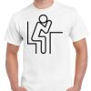 T-shirt Gildan Hammer adulte, manches courtes, 100% coton épais et doux, 203 g/m², tailles S au 5XL. Vignette