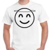 T-shirt Gildan Hammer adulte, manches courtes, 100% coton épais et doux, 203 g/m², tailles S au 5XL. Vignette