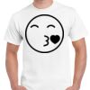 T-shirt Gildan Hammer adulte, manches courtes, 100% coton épais et doux, 203 g/m², tailles S au 5XL. Vignette