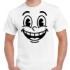 T-shirt Gildan Hammer adulte, manches courtes, 100% coton épais et doux, 203 g/m², tailles S au 5XL. Vignette