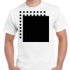T-shirt Gildan Hammer adulte, manches courtes, 100% coton épais et doux, 203 g/m², tailles S au 5XL. Vignette