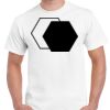 T-shirt Gildan Hammer adulte, manches courtes, 100% coton épais et doux, 203 g/m², tailles S au 5XL. Vignette